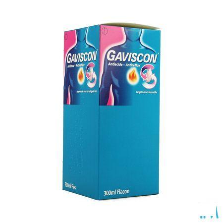 Gaviscon Antireflux Antiacide Suspension Buvable 300 ml