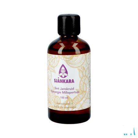 Sjankara Millepertuis Synergie Huile Massage 100 ml