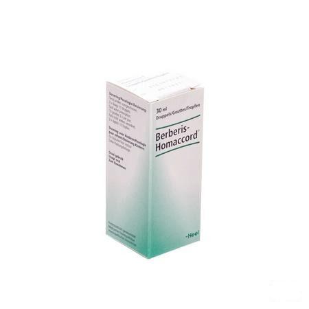 Berberis-homaccord Druppels 30 ml  -  Heel