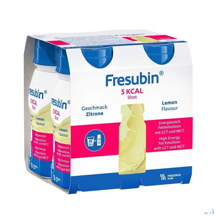 Fresubin 5Kcal Shot 120 ml Citron/citroen  -  Fresenius