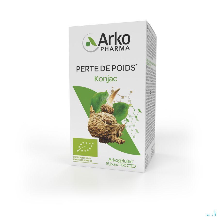 Arkogelules Konjac Bio Caps 150 Nf  -  Arkopharma