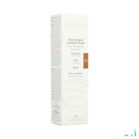 Avene Couvrance Fdt Correct. Fluide 5 Dore 30 ml  -  Avene