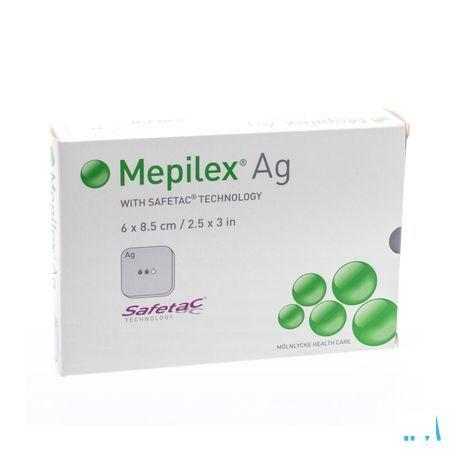Mepilex Ag Verband Steriel 6,0x 8,5cm 5 287021  -  Molnlycke Healthcare