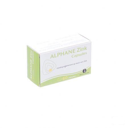 Alphane Zinc Blister Capsule 6x10