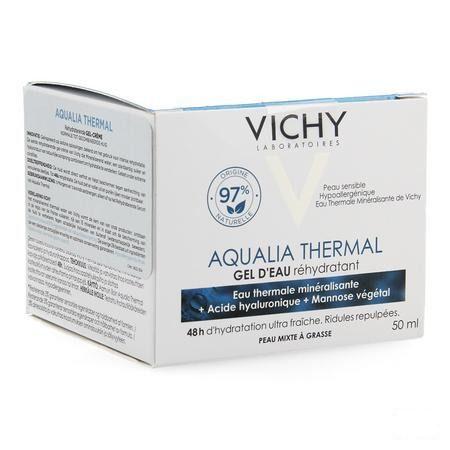 Vichy Aqualia Gel Creme Reno 50 ml  -  Vichy