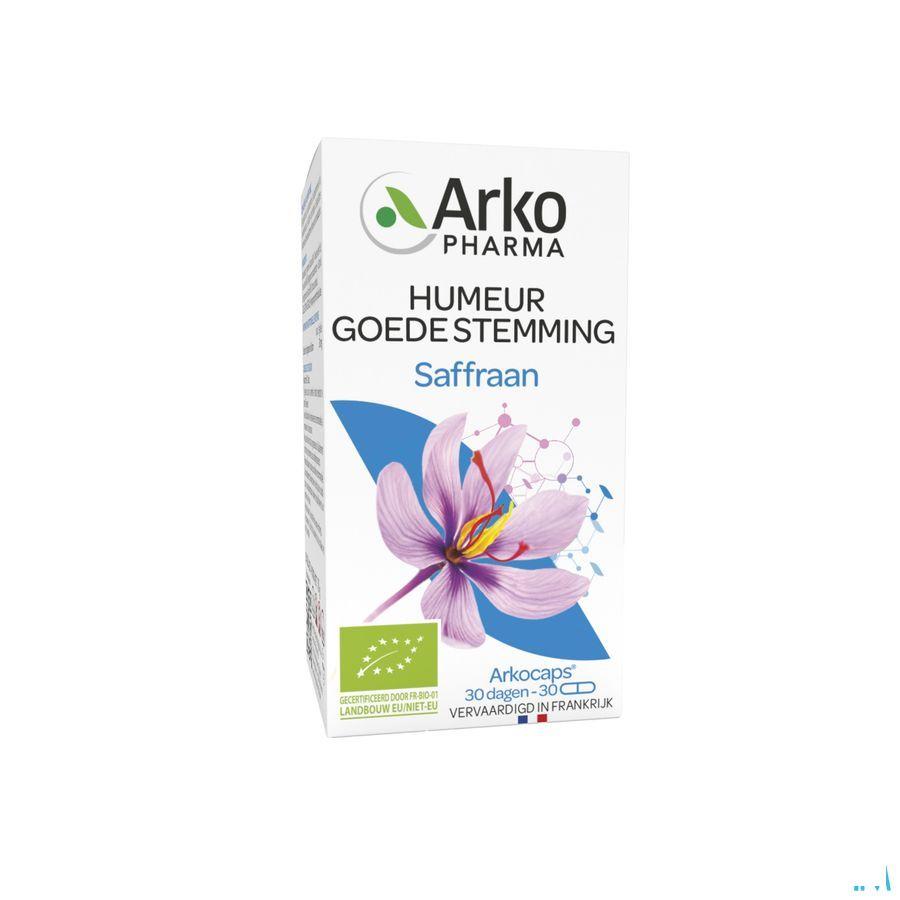 Arkogelules Safran Bio Caps 30