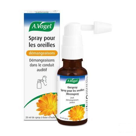 Vogel Spray Auriculaire Demangeaisons 20 ml  -  A.vogel