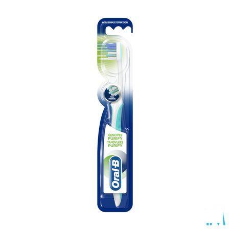 Oral-B Manual Tandenb. Tandvlees Purify Ext.soft 1