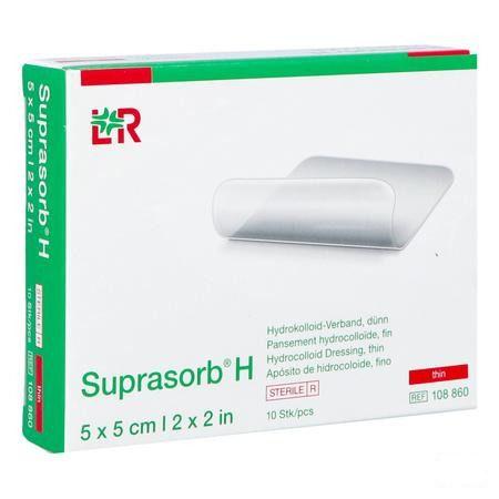 Suprasorb H Hydrocol. Fin 5X 5Cm 10 108860  -  Lohmann & Rauscher