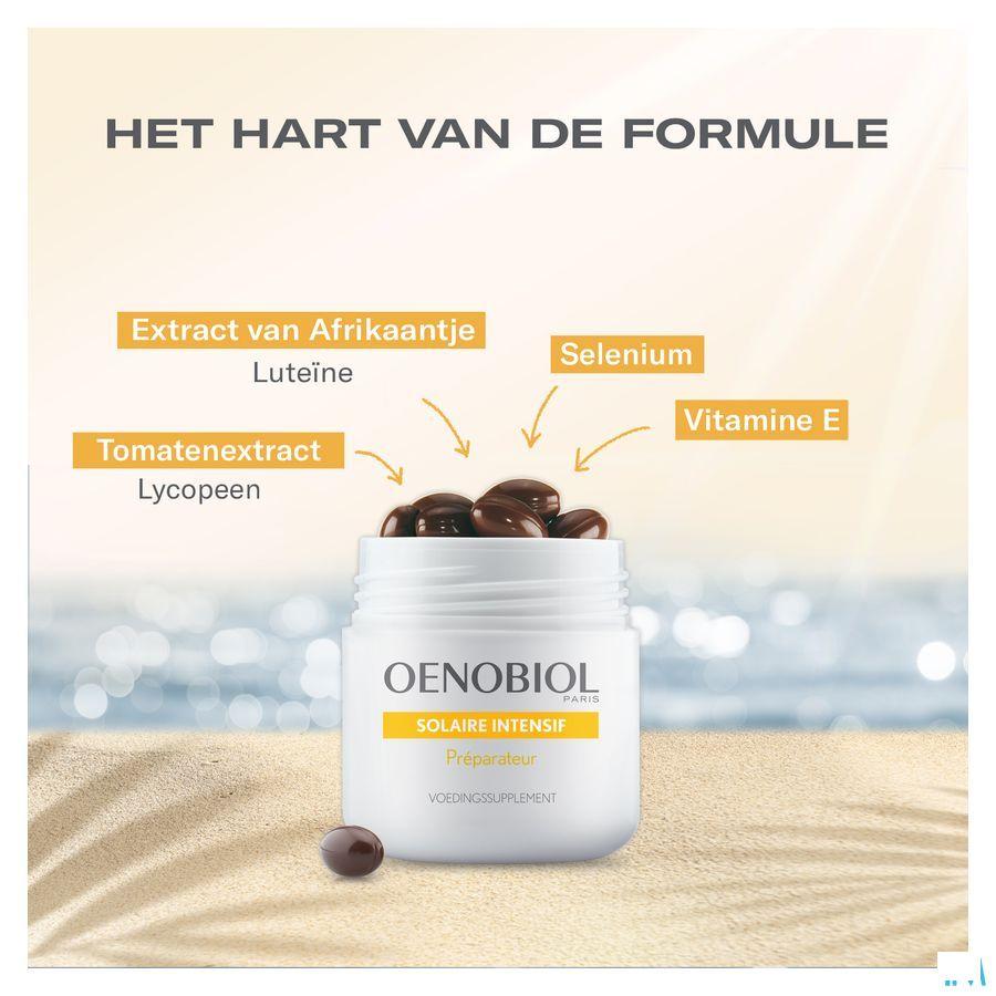 Oenobiol Solaire Intensif Kuur Normale Huid 2x30 Capsule