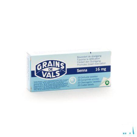 Grains De Vals Senna Tabletten 20