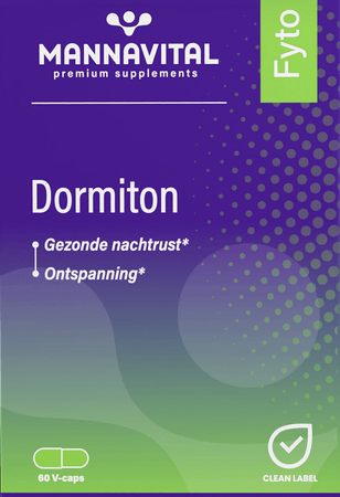 Mannavital Dormiton V-Capsule 60