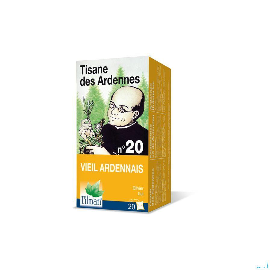 Ardense Thee Nr.20 Bloeddruk Inf  -  Tilman