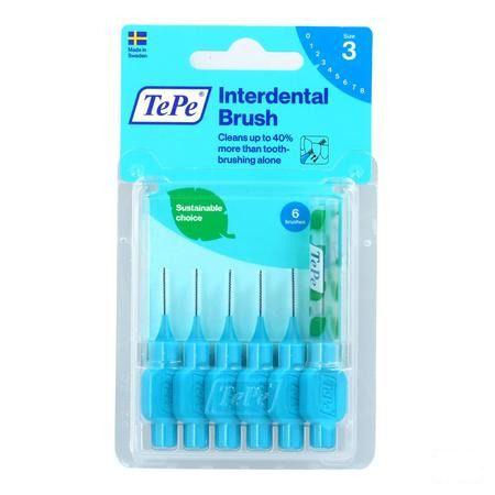 Tepe Interdental Brush 0,60mm Blue 6 