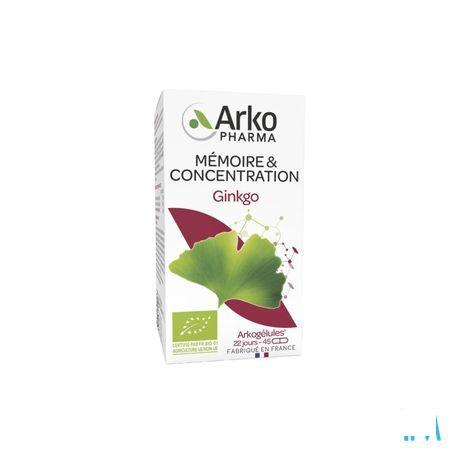 Arkogelules Ginkgo Bio Capsule 45