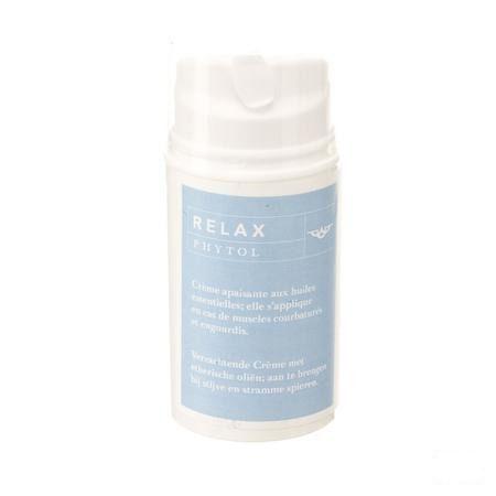 Relaxphytol Creme Verzachtend Met Essentiele Olie en 50 ml