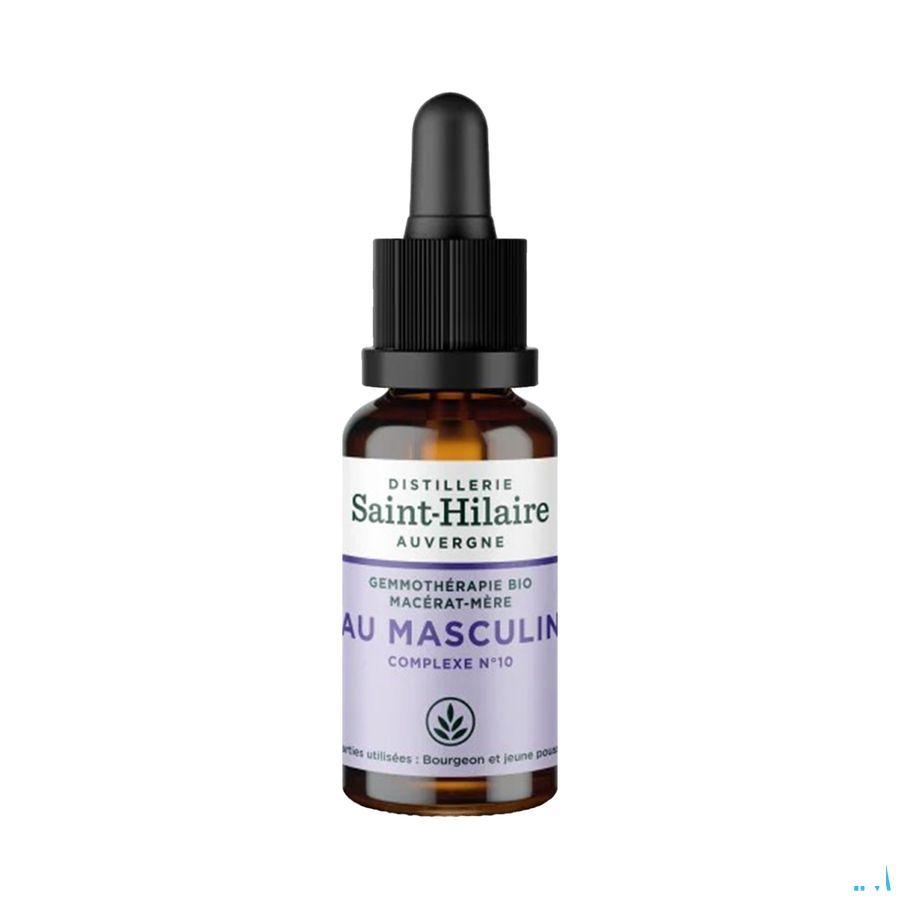 Complex N10 Au Masculin 30 ml  -  Bioholistic Diffusion