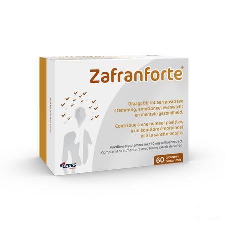 Zafranforte Comprimes 60