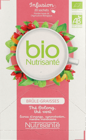 Infusie Bio Vetverbrander Zakje 20  -  Nutrisante