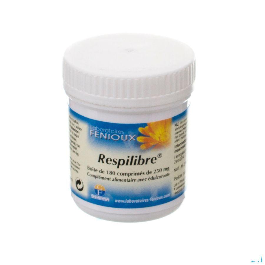 Respilibre Tabletten 180  -  Fenioux