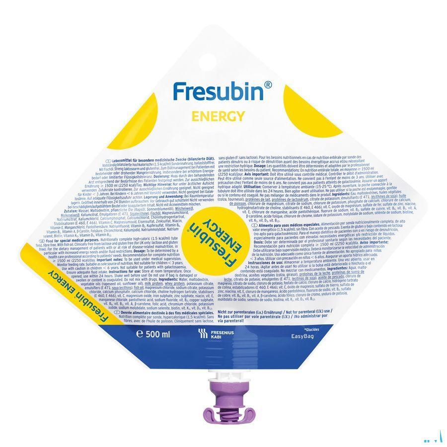 Fresubin Energy 500 ml  -  Fresenius Fresubin Energy 500 ml  -  Fresenius