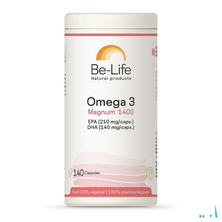 Omega 3 Magnum 1400 Be Life Capsule 140 Pf01213  -  Be-Life