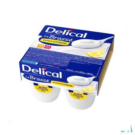 Delical Le Brasse Citron 4X200 g