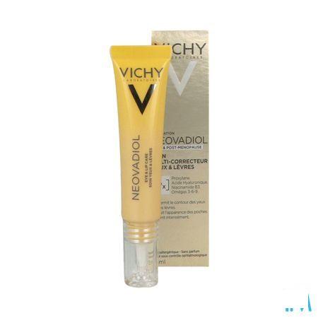 Vichy Neovadiol Peri Post Meno Eye Lip Care 15 ml