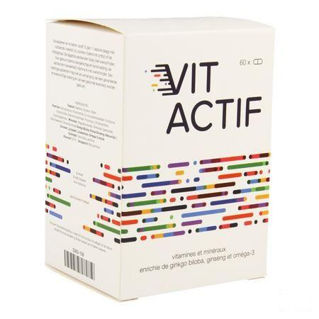 Vit Actif Capsule 60  -  I.D. Phar