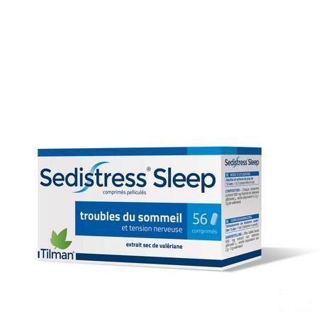 Sedistress Sleep Filmomhulde Tabletten 56  -  Tilman