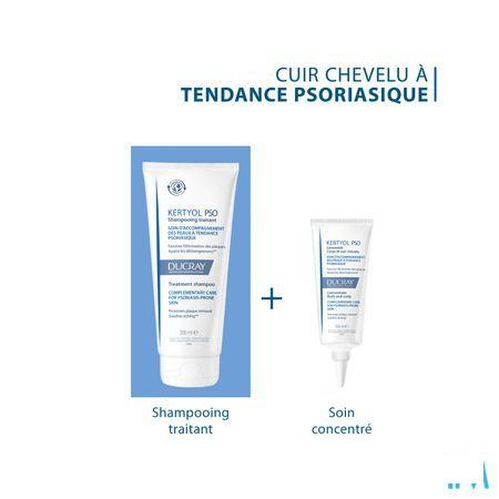 Ducray Kertyol Pso Shampoo 200 ml