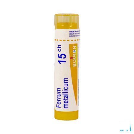 Ferrum Metallicum 15CH Gr 4g  -  Boiron