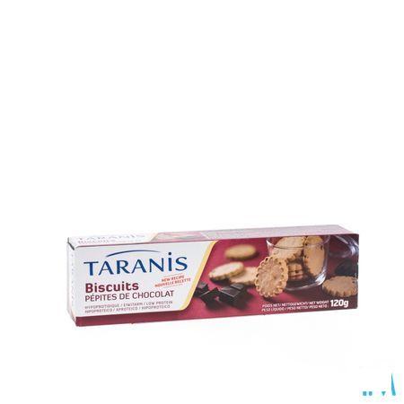 Taranis Biscuits Pepites Chocolat 120 gr 4680  -  Revogan