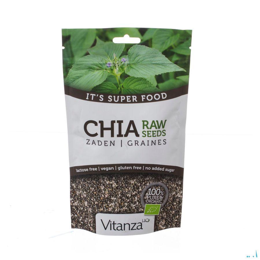 Vitanza Hq Superfood Chia Raw Seeds Bio 200 gr  -  Yvb