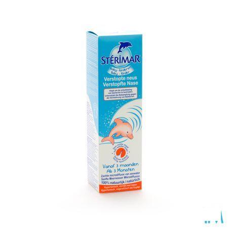 Sterimar Baby Hypertone Neusspray Zeewater 100 ml  -  Melisana