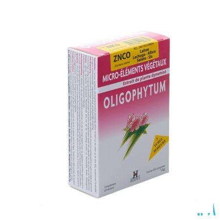 Oligophytum Zn-ni-co Tube Comprimes 3x100 Holistica  -  Bioholistic Diffusion