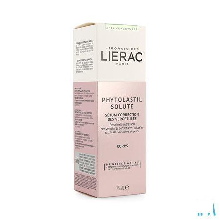 Lierac Phytolastil Solute sans parabene Flacon Pompe 75 ml