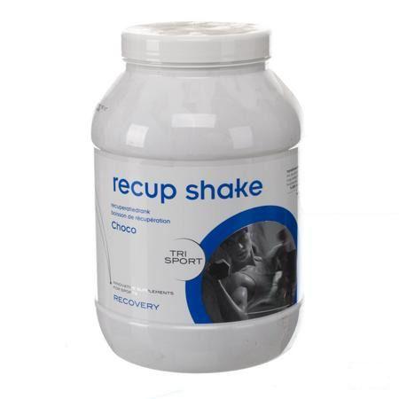 Trisportpharma Recup-shake Choco Poudre 1,5kg  -  Trisport Pharma