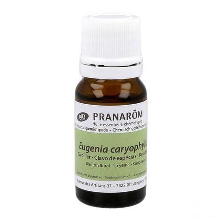Clou De Girofle Bio Huile Essentielle 10 ml  -  Pranarom