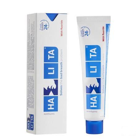 Halita Tandpasta Tube 75 ml 3431  -  Dentaid