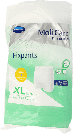 Molicare Premium Fixpants Long Leg X-Large 5