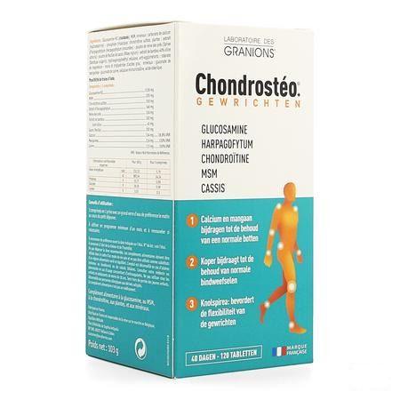 Chondrosteo Tabletten 120