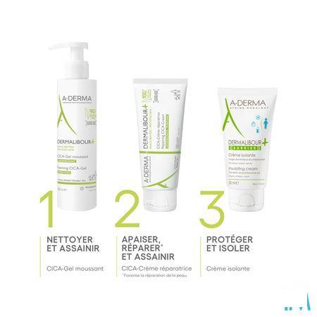 Aderma Dermalibour+ Cicagel Schuimend 100ml  -  Aderma