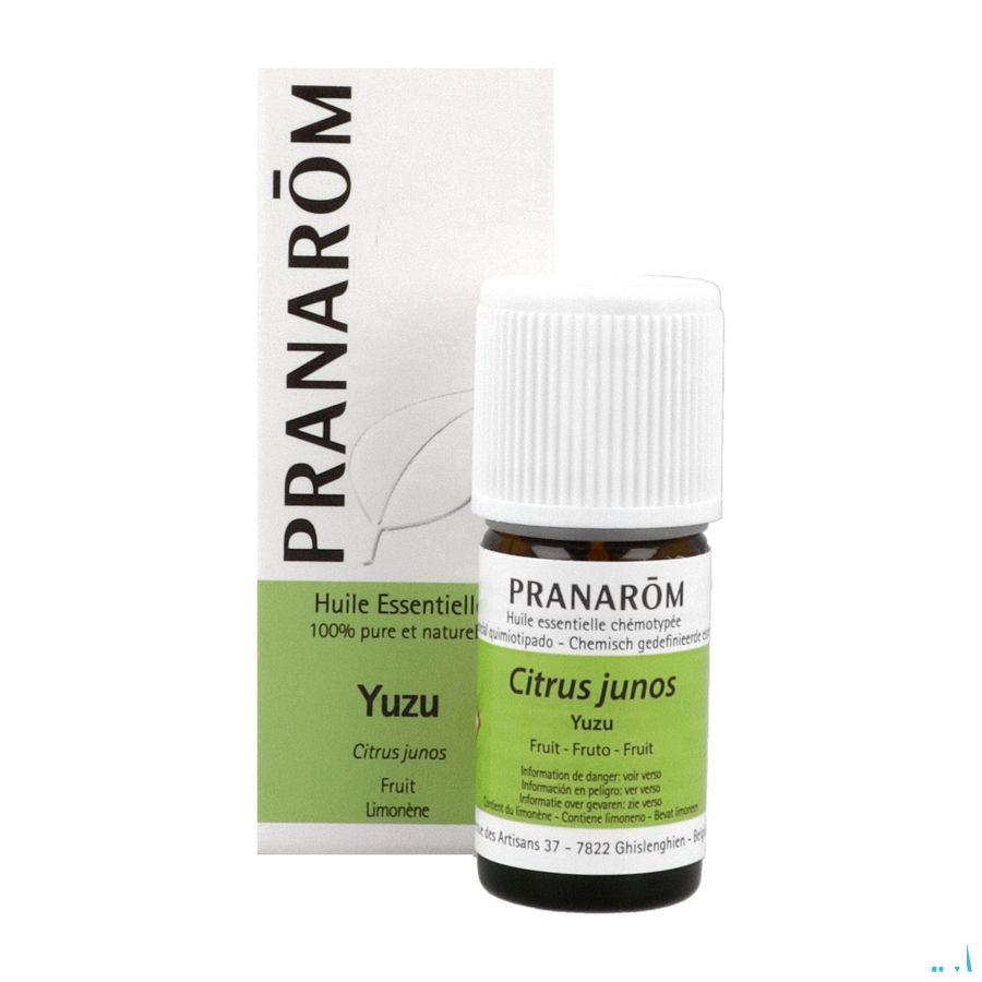 Citrus Junos Yuzu Essentiele Olie Flacon 5 ml  -  Pranarom
