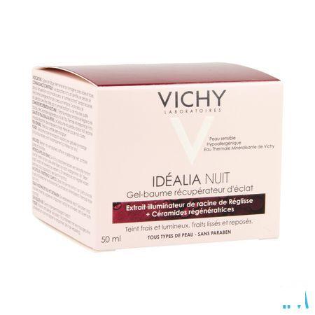 Vichy Idealia Nacht 50 ml  -  Vichy