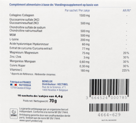 Ergycartil Fort Zakje 16