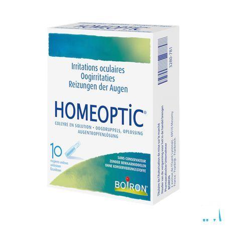 Homeoptic Unidosissen 10 X 0,4 ml  -  Boiron