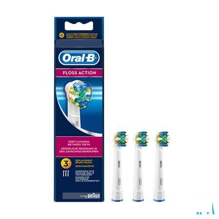 Oral-B Refill Eb25-3 Floss Action 3-Pack