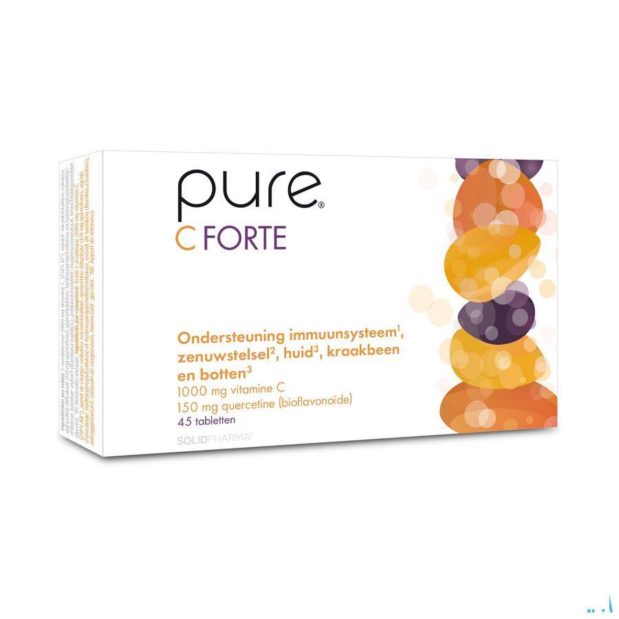 Pure C Forte Comp 45  -  Solidpharma