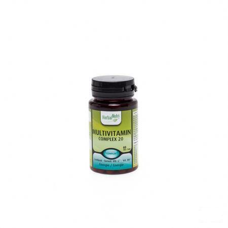 Herbalnutri Multivitamin Complex 20 Gel 60  -  Herbalgem